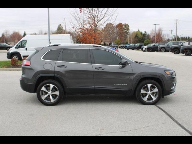 2021 Jeep Cherokee Limited