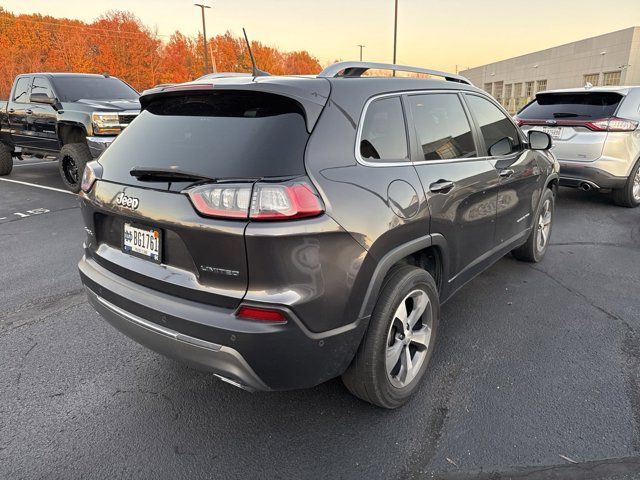 2021 Jeep Cherokee Limited