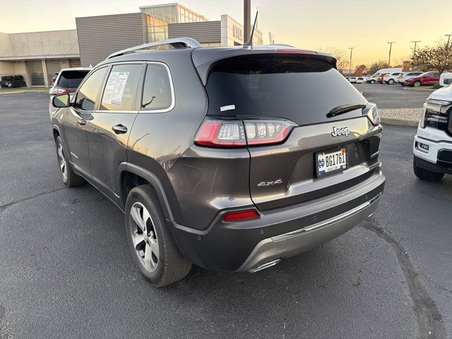 2021 Jeep Cherokee Limited