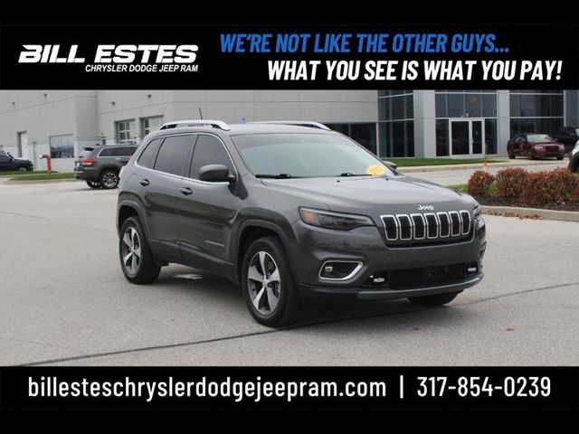 2021 Jeep Cherokee Limited