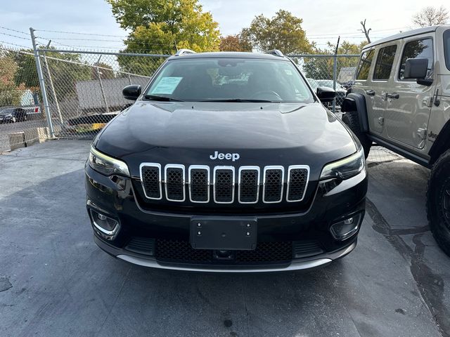 2021 Jeep Cherokee Limited