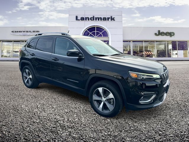 2021 Jeep Cherokee Limited