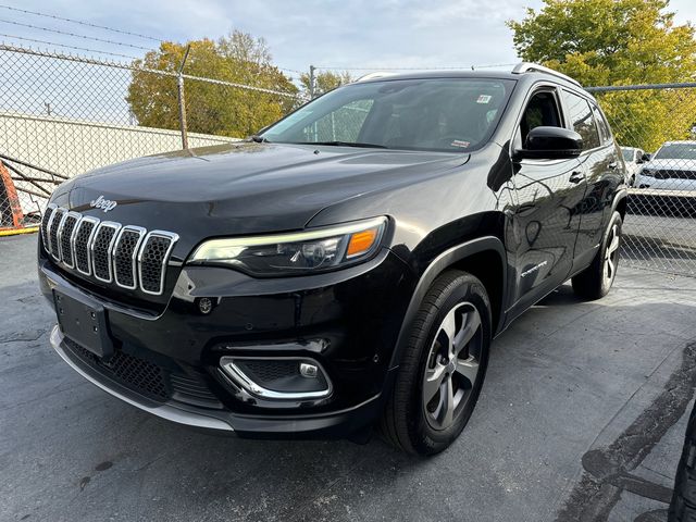 2021 Jeep Cherokee Limited