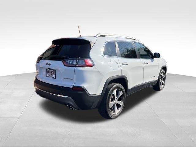 2021 Jeep Cherokee Limited