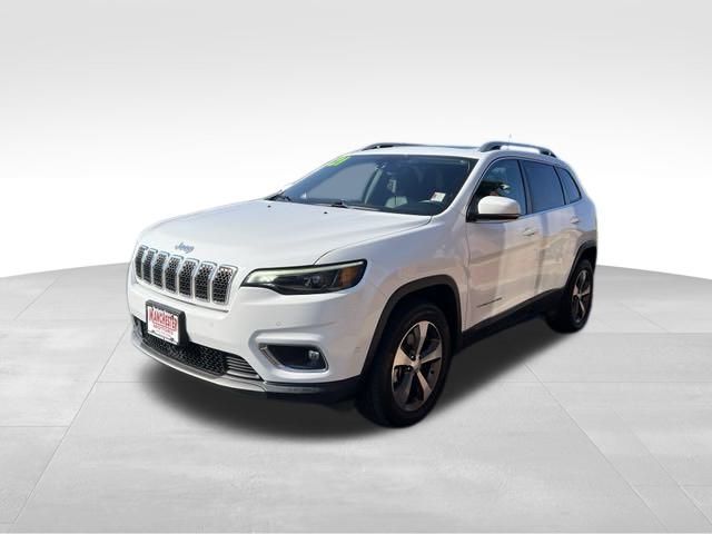 2021 Jeep Cherokee Limited