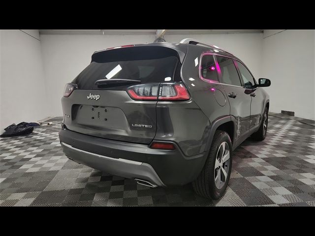 2021 Jeep Cherokee Limited