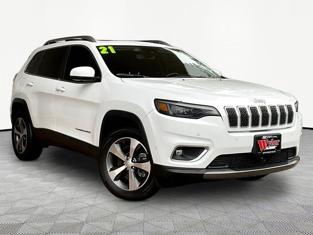 2021 Jeep Cherokee Limited