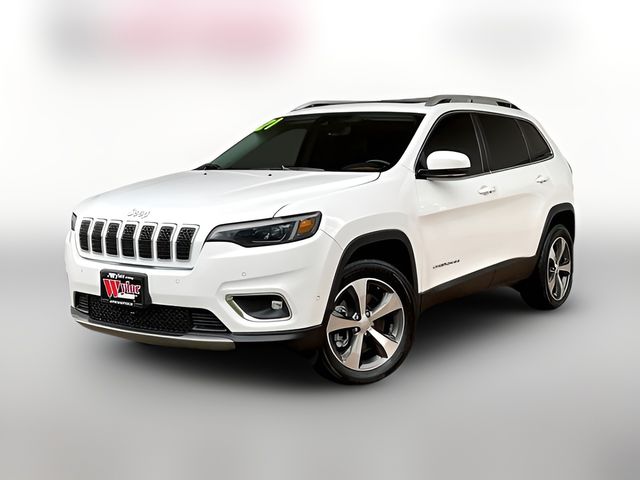 2021 Jeep Cherokee Limited
