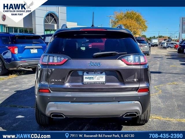 2021 Jeep Cherokee Limited