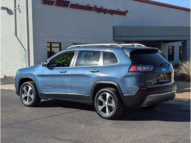 2021 Jeep Cherokee Limited