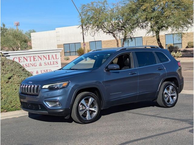 2021 Jeep Cherokee Limited