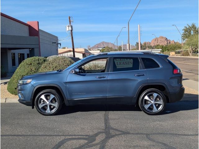 2021 Jeep Cherokee Limited