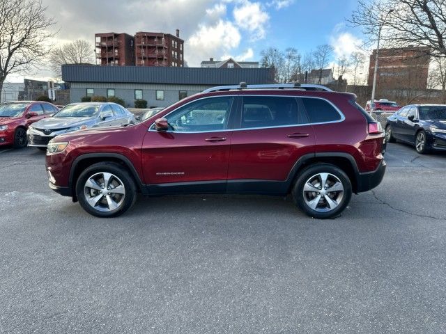 2021 Jeep Cherokee Limited