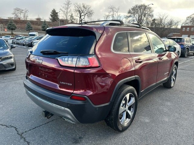 2021 Jeep Cherokee Limited