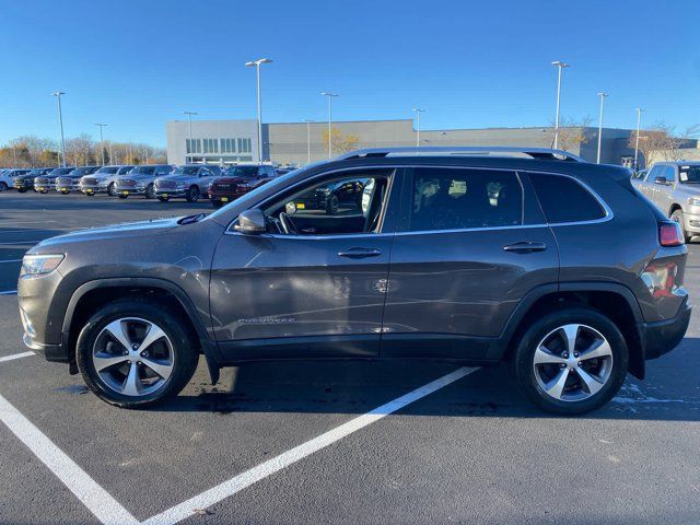 2021 Jeep Cherokee Limited