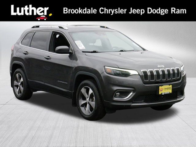 2021 Jeep Cherokee Limited