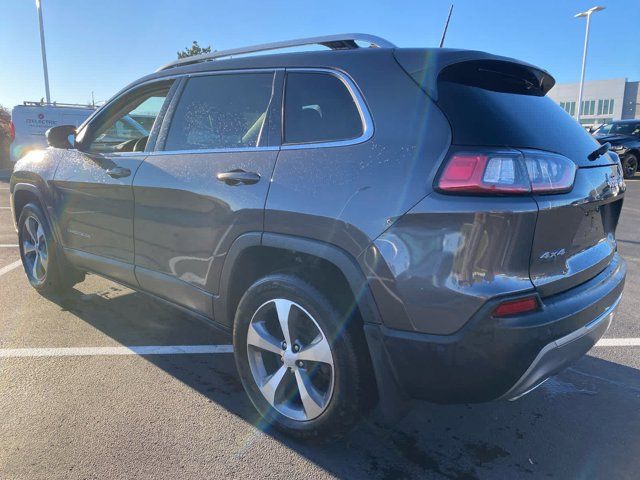 2021 Jeep Cherokee Limited