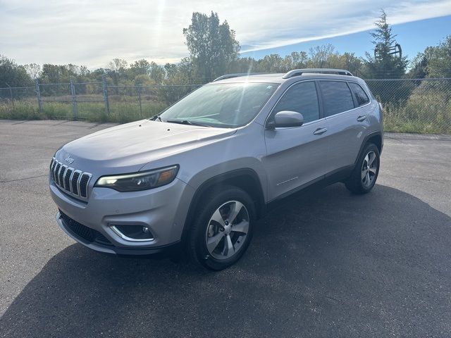 2021 Jeep Cherokee Limited