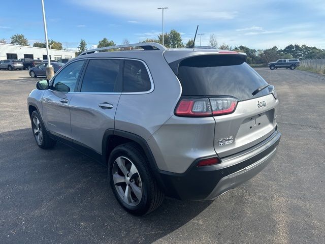 2021 Jeep Cherokee Limited