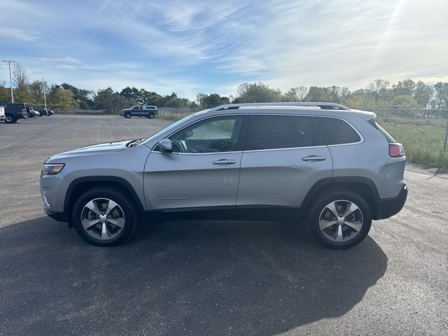 2021 Jeep Cherokee Limited