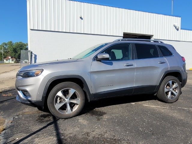 2021 Jeep Cherokee Limited