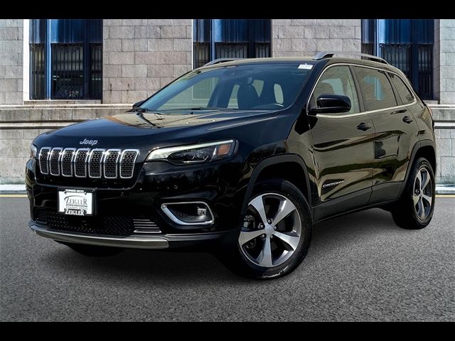 2021 Jeep Cherokee Limited