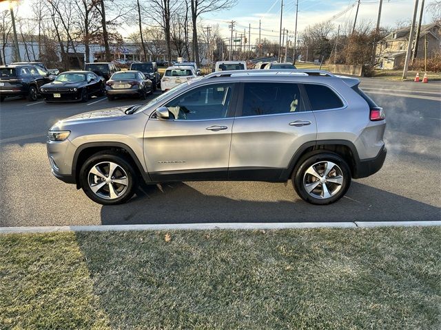 2021 Jeep Cherokee Limited