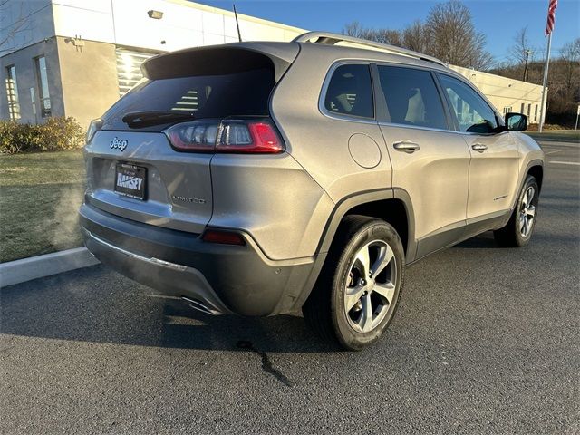 2021 Jeep Cherokee Limited