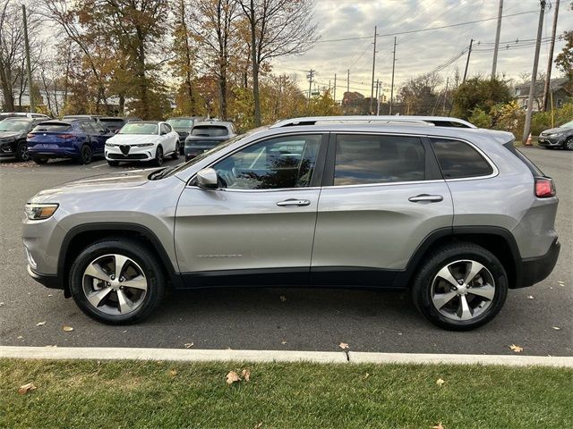 2021 Jeep Cherokee Limited