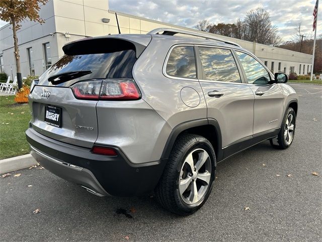 2021 Jeep Cherokee Limited