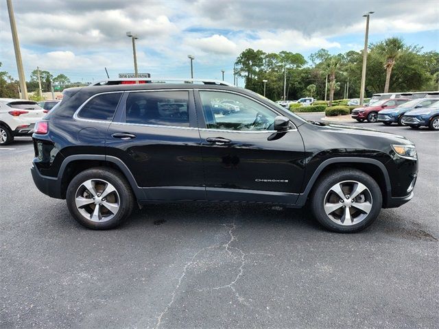 2021 Jeep Cherokee Limited