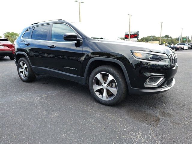 2021 Jeep Cherokee Limited