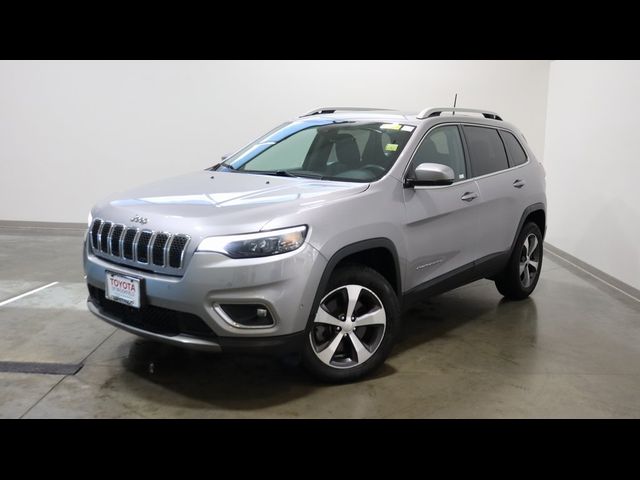 2021 Jeep Cherokee Limited