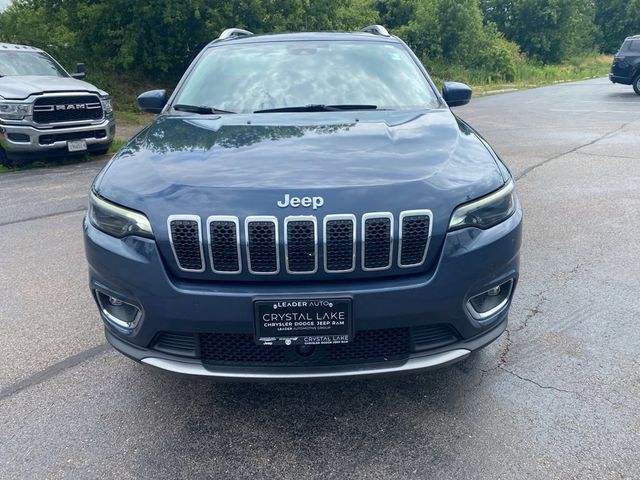 2021 Jeep Cherokee Limited