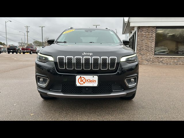 2021 Jeep Cherokee Limited