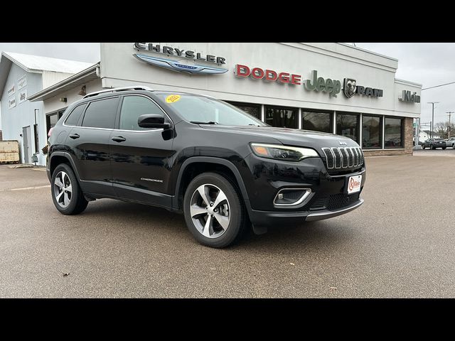 2021 Jeep Cherokee Limited