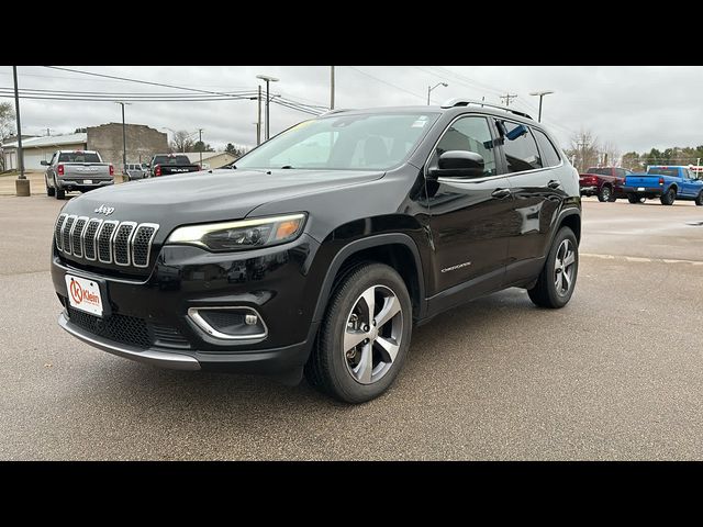 2021 Jeep Cherokee Limited