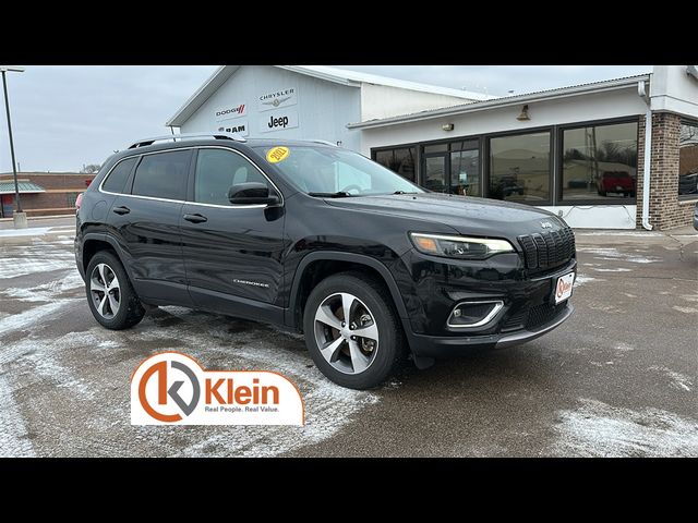 2021 Jeep Cherokee Limited