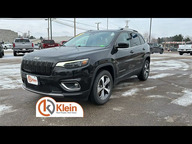 2021 Jeep Cherokee Limited