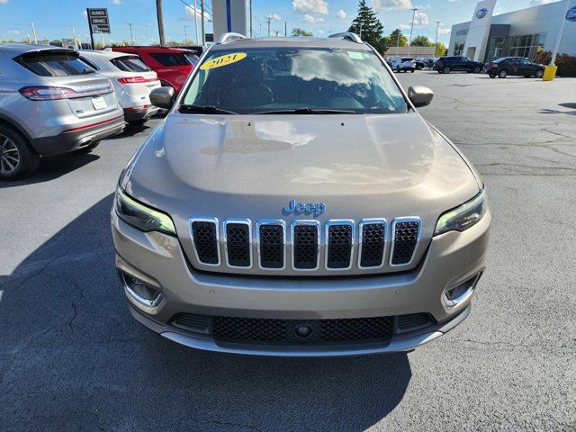 2021 Jeep Cherokee Limited