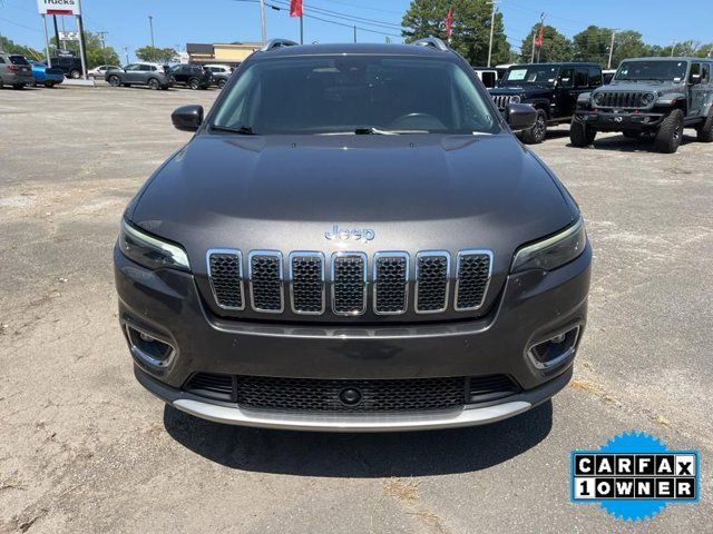 2021 Jeep Cherokee Limited