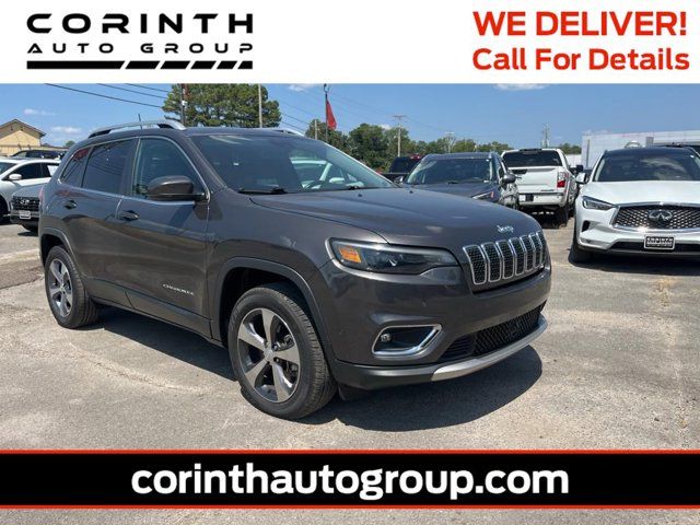 2021 Jeep Cherokee Limited