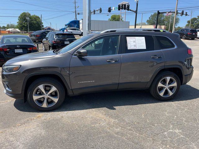 2021 Jeep Cherokee Limited