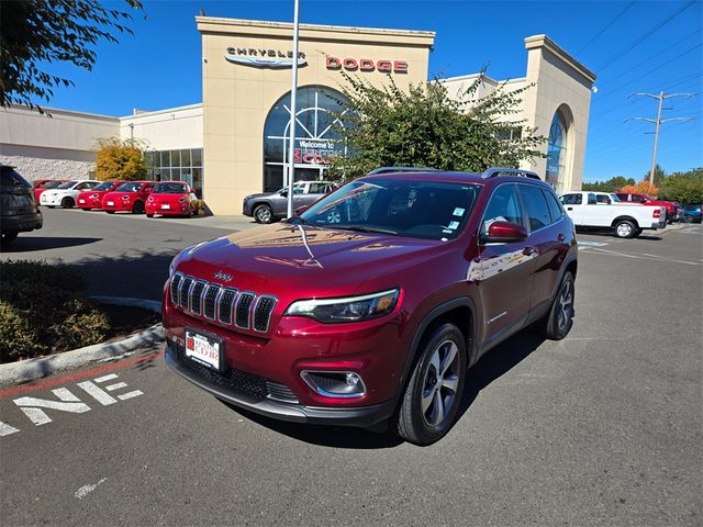 2021 Jeep Cherokee Limited