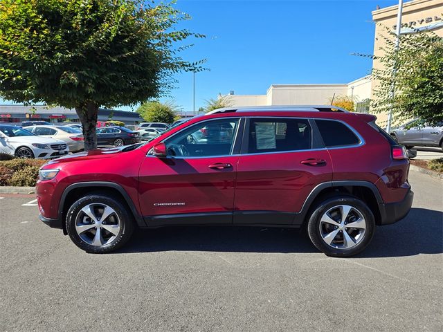 2021 Jeep Cherokee Limited