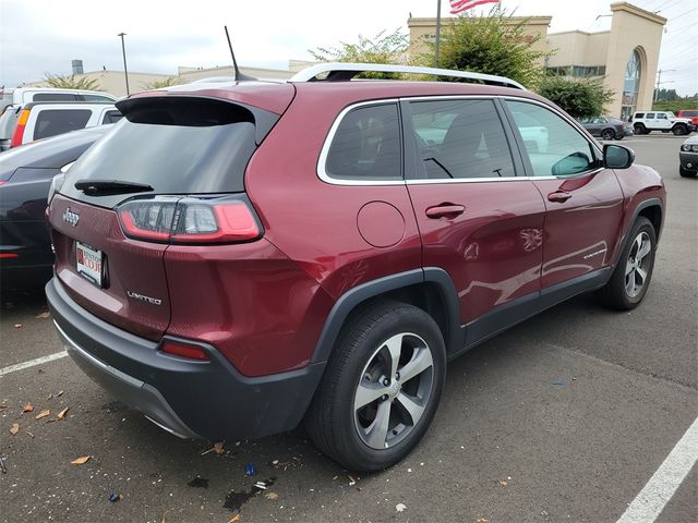 2021 Jeep Cherokee Limited