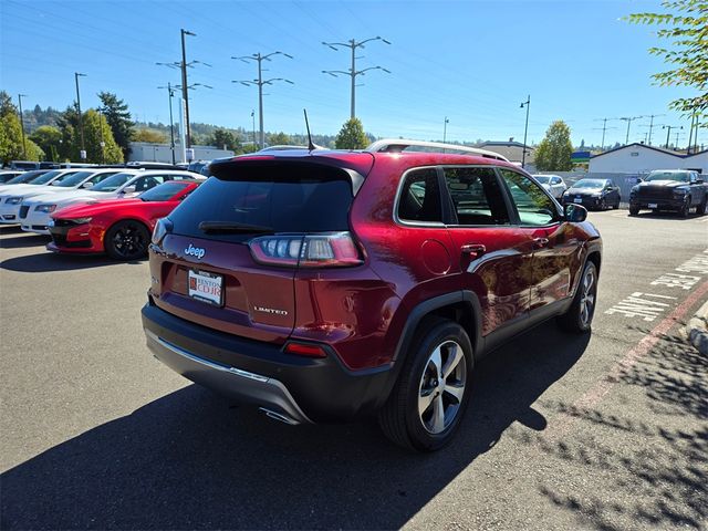 2021 Jeep Cherokee Limited