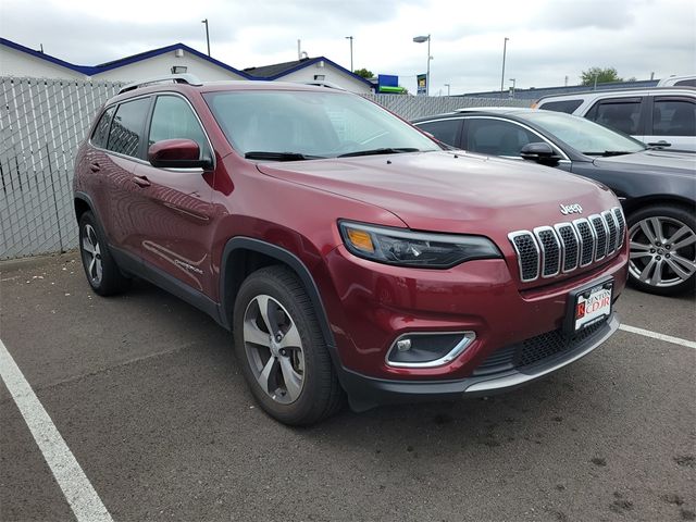 2021 Jeep Cherokee Limited