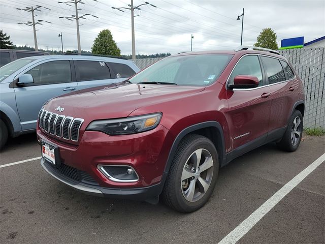 2021 Jeep Cherokee Limited