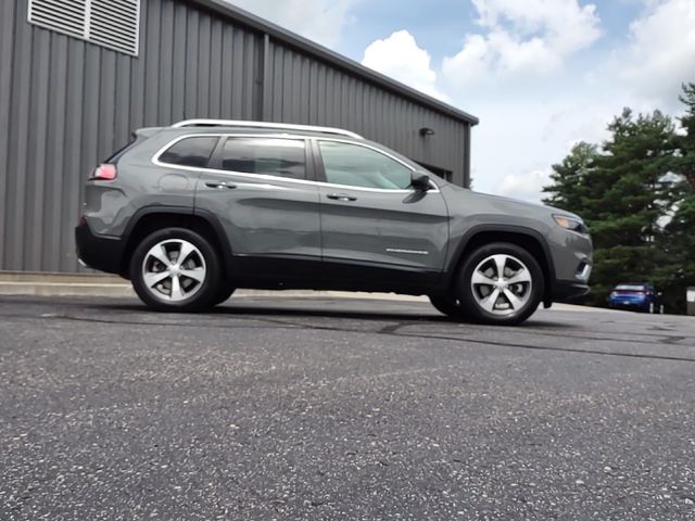 2021 Jeep Cherokee Limited